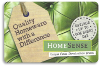 HomeSense Gift Card